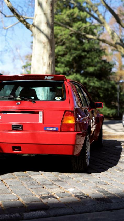 Lancia Delta Hf Car Cool Integrale Italian Legend Hd Phone