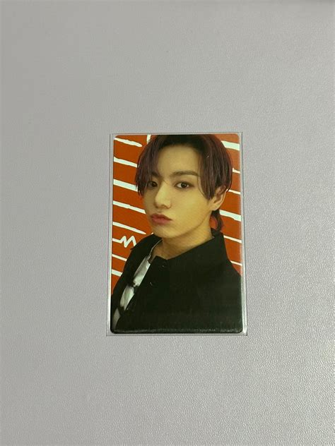 BTS Jungkook Butter JPFC Japan Fan Club Photocard Rare PC Hobbies