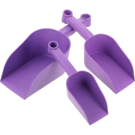 Kit De Culture Outil De Jardin 3 Pièces Pelles En Plastique Pour