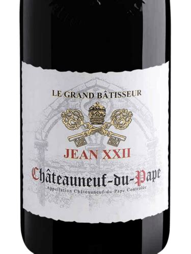 Vignobles Compagnie Le Grand B Tisseur Jean Xxii Ch Teauneuf Du Pape