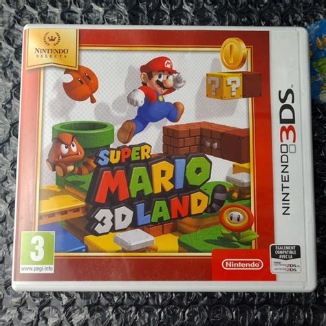 Super Mario Md Land Nintendo Selects Nintendo 3ds Euro Pal Game