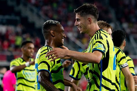 Havertz Scores As Arsenal Crush Mls All Stars 5 0 Daily Trust