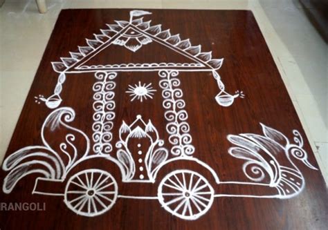 Rangoli Side Designs, Small Rangoli Design, Free Hand Rangoli Design ...