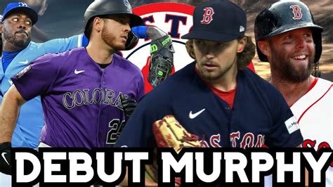 PEDROIA MANAGER DE RED SOX SUBEN A DERMODY GRAN DEBUT DE MURPHY 5