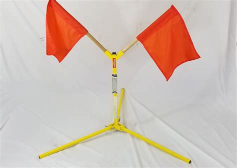 Railroad Tools And Solutions Tripod Sign And Flag Holder Signs And