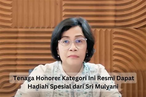 Tenaga Honorer Kategori Ini Resmi Dapat Hadiah Spesial