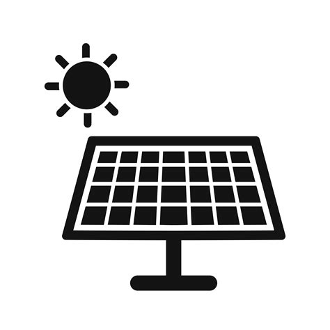 Solar Energy Vector Icon Vector Art At Vecteezy