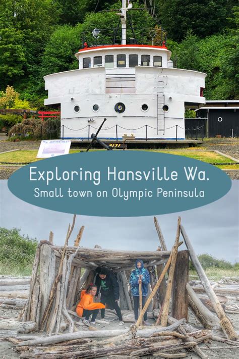 Hansville Wa - Lighthouse, Beach, Trails, Horse Drawn Carriages & More ...