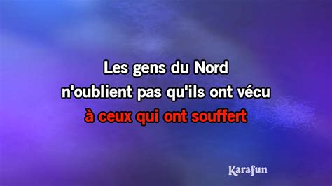 Enrico Macias Les Gens Du Nord Karaoke Instrumental Vid O Dailymotion