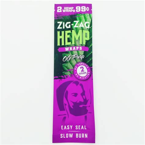 Zig Zag Hemp Wrap Online Smoke Shop 710 Pipes