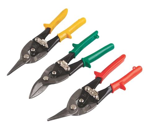 Forge Steel Tin Snips Pliers Set 3 Pieces £899 Free Click