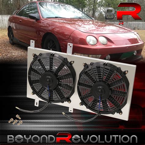 Buy Aluminum Radiator Fan Shroud For Acura Integra Db Dc Manual