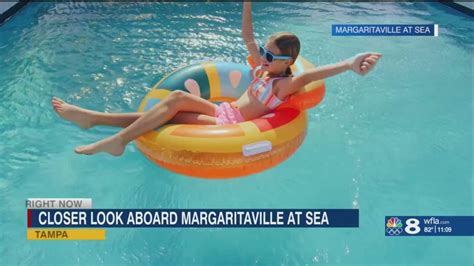 Margaritaville at Sea cruise ship sets sail this Friday