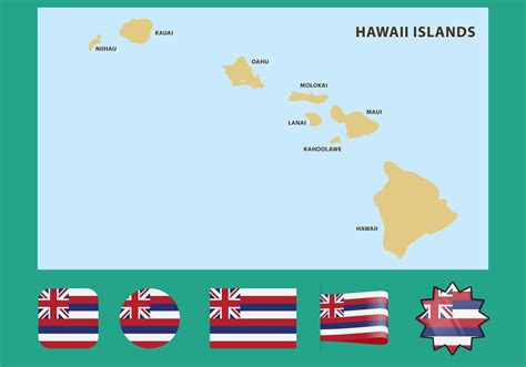 Hawaiian Islands Vector at GetDrawings | Free download