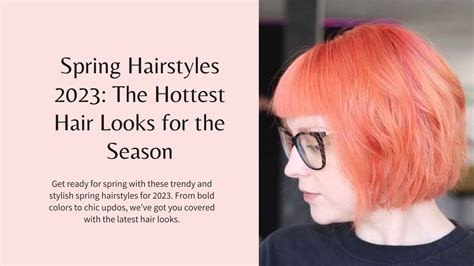 Spring Hairstyles 2023: The Hottest Hair Looks for the Season - Rebel ...