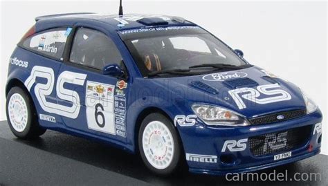 Minichamps Scale Ford England Focus Rs Wrc N Rally