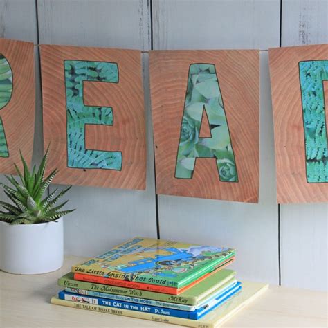 Reading Banner for Classroom - Etsy