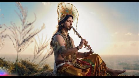 KRISHNA FLUTE//VERY CALM //MEDITATIVE// FLUTE MUSIC - YouTube