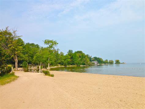 Sibbald Point Provincial Park Adventure Ontario