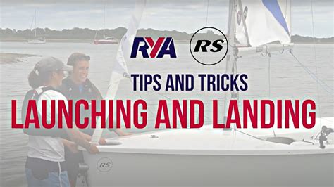 Dinghy Cruising - Launching and Landing Tips & Tricks