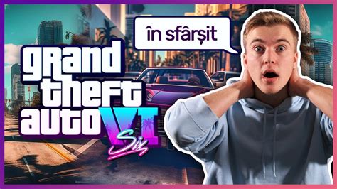 GTA 6 DUPA 10 ANI DE ASTEPTARE IN SFARSIT YouTube