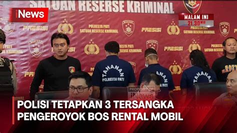 Polisi Tetapkan Tersangka Baru Kasus Pengeroyokan Bos Rental Mobil