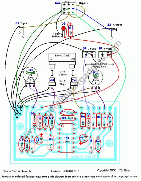 Spring Reverb Schematic Everything I Know About Spring Rever