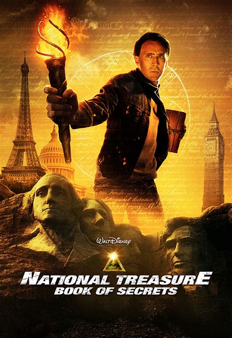 NATIONAL TREASURE: BOOK OF SECRETS