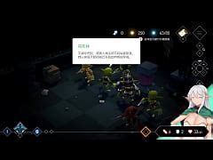 Hgame Escape Dungeon 2 Silver Moon Wolf Sural 2 Sex With An Orc In A Strange Position Fucked By