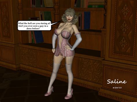 What You Lookin At By Saline Hentai Foundry