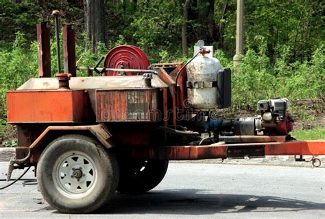Hot Tar Trailer Stock Photos Free Royalty Free Stock Photos From Dreamstime