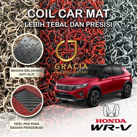 Jual Karpet Mobil Premium Honda Wrv Honda Wr V Mie Bihun Warna