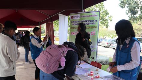 Unsa Promueve Prevenci N Y Promoci N De La Salud En La Comunidad