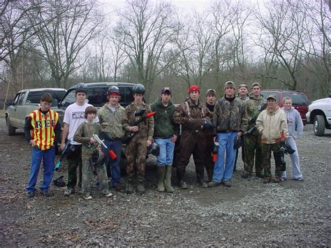 Crowley Ridge Paintball