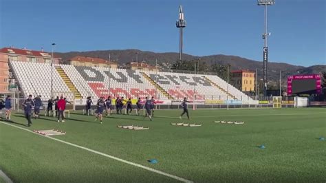 La V Entella cerca di trovare continuità nei risultati a Rimini YouTube