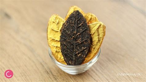 Herbata Pu Erh Yunnan Golden Li Cie G Czajnikowy Pl Sklep Z Herbat