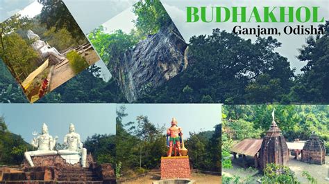 Budhakhol Lord Shiva Temple Tourist Attraction Of Ganjam Ganjam