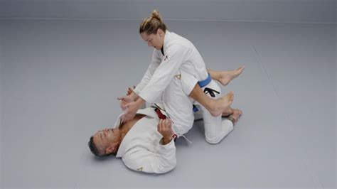 Rickson Gracies ‘nutcracker Choke Rickson Gracie Academy