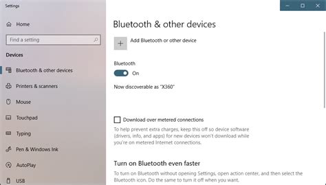 How do I pair a Bluetooth speaker to my Windows 10 PC?