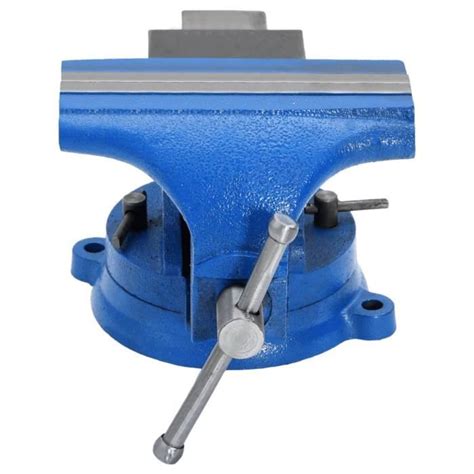 Étau d établi bleu 200 mm fonte CIK7556279192180 Cdiscount Bricolage