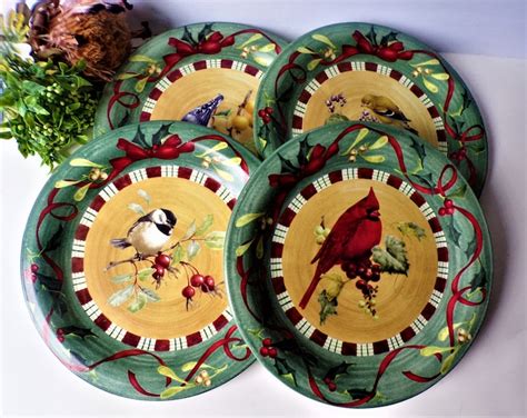 Lenox Winter Greetings Everyday Dinner Plates Your Choice Sold