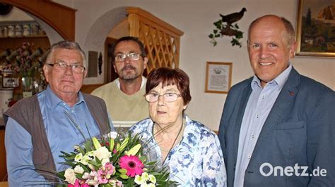 Diamantene Hochzeit Im Hause Scheidler Onetz