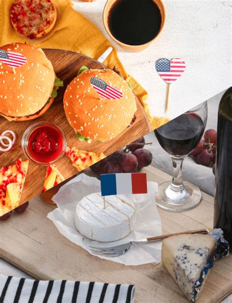 Food for Thought – French & American Cuisine! » GatorCare