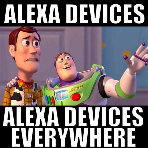 20 Funny Alexa Memes About The Popular Amazon Personality