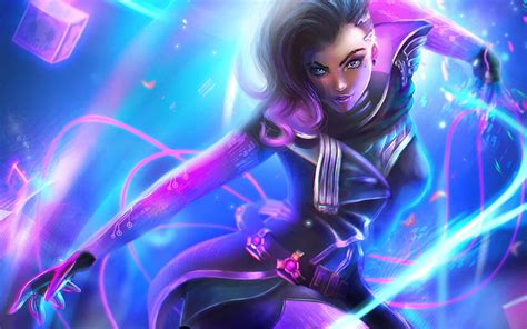 100 Overwatch Sombra Wallpapers