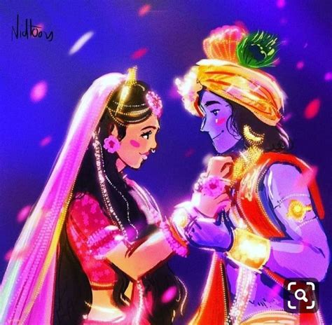 Pin By Shrishti ️ On Radhakrishn ️ Krishna Radha Painting Radha Krishna Art Cute Krishna