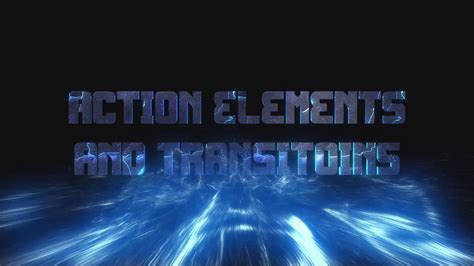 AE Template Vfx Action Elements Transitions Effects SBV 347028430