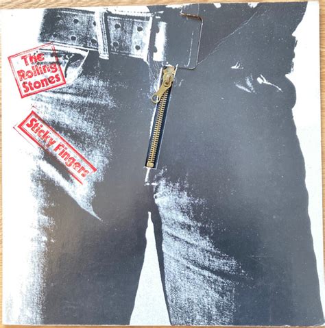 The Rolling Stones Sticky Fingers 1977 Zipper Vinyl Discogs