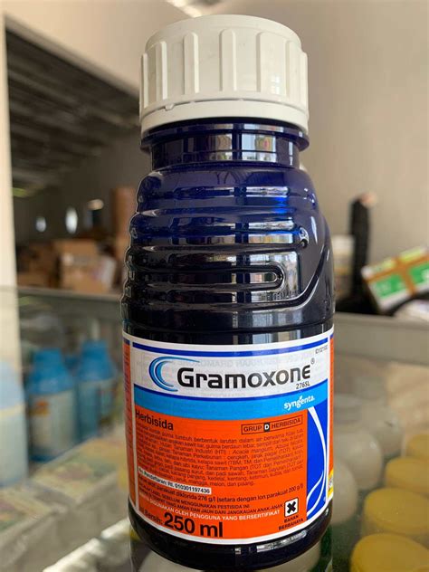 Herbisida Kontak Gramoxone 276 SL 250 ML Lazada Indonesia