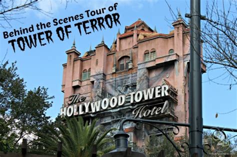 Behind the Scenes Tour of The Tower of Terror